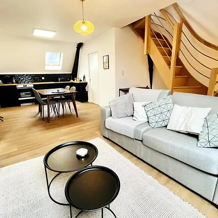 Rare Pepite - Duplex Confortable Au Coeur Des Places *