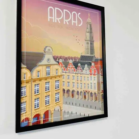 Rare Pépite - Duplex Confortable Au Cœur Des Places Apartamento