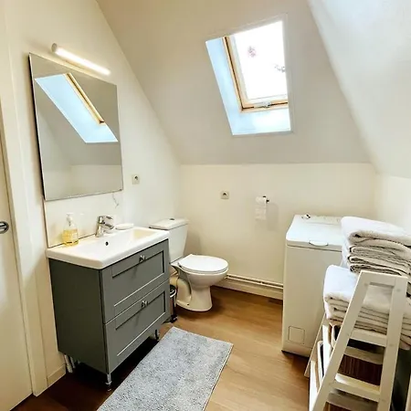 公寓 Rare Pepite - Duplex Confortable Au Coeur Des Places 阿拉斯