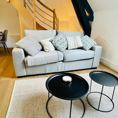 Rare Pépite - Duplex Confortable Au Cœur Des Places Arras
