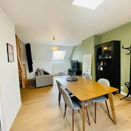 Rare Pepite - Duplex Confortable Au Coeur Des Places 公寓 *
