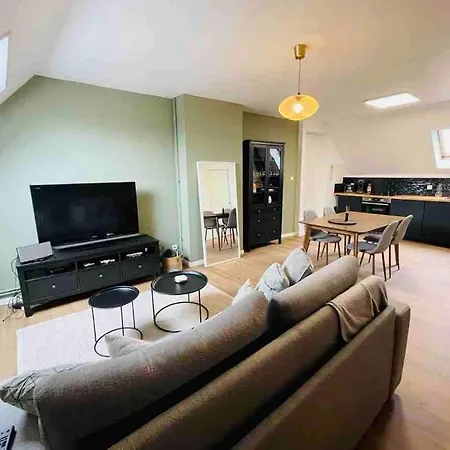 Rare Pepite - Duplex Confortable Au Coeur Des Places * 阿拉斯